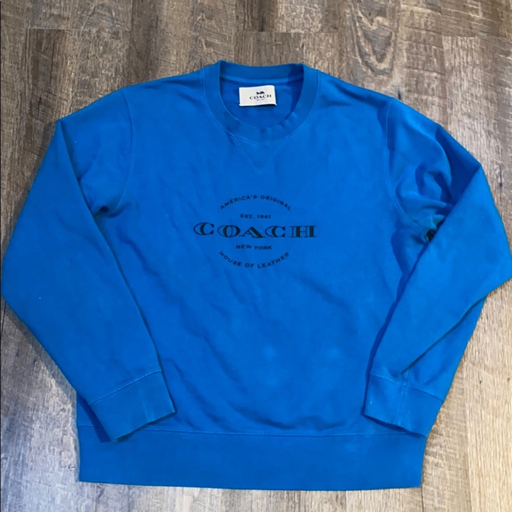 COACH CREWNECK